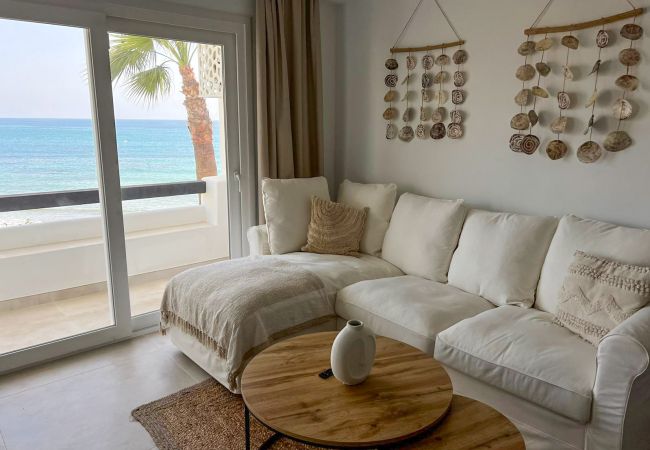 Apartment in Mijas Costa - Casa Palma - Playa Lucera Front Line Beach Apartment in Mijas Costa - Casa Palma - Playa Lucera Front Line Beach