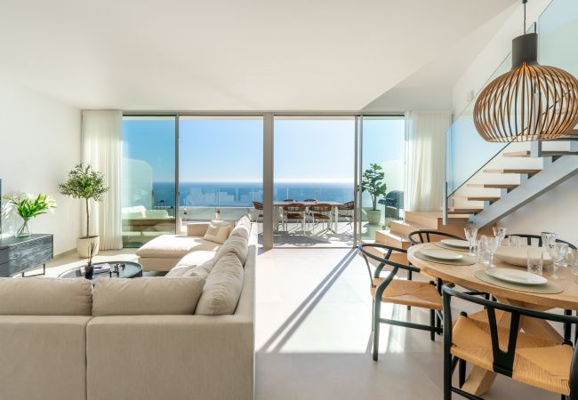 Apartment in Benalmádena - Stupa Hills IX - Superb New Built Dúplex