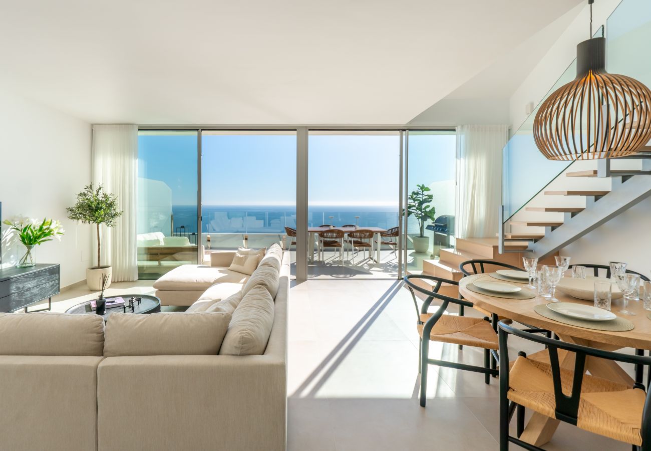 Apartment in Benalmádena - Stupa Hills IX - Superb New Built Dúplex