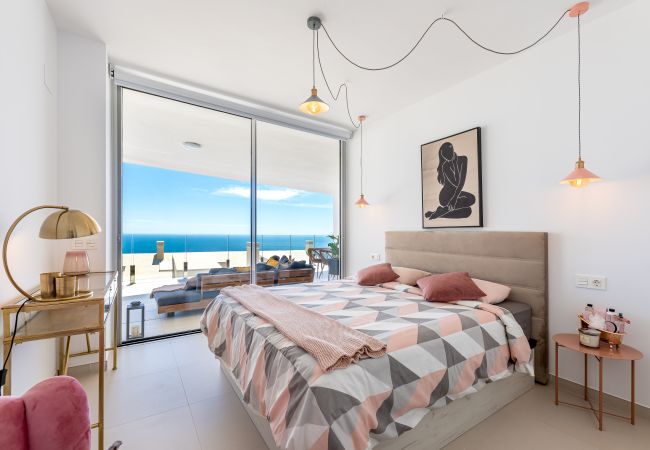 Apartment in Benalmádena - Stupa Hills XI - The Nest Amazing Sea Views Apartment in Benalmádena - Stupa Hills XI - The Nest Amazing Sea Views