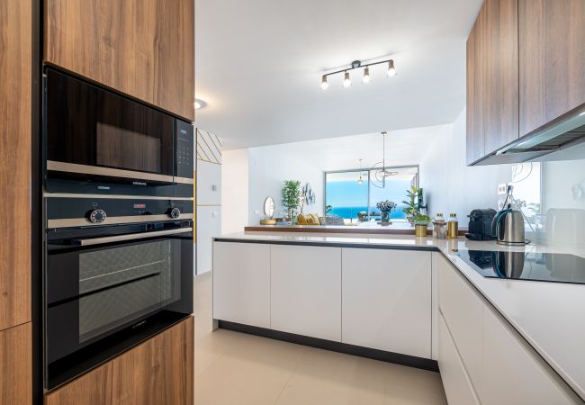 Apartment in Benalmádena - Stupa Hills XI - The Nest Amazing Sea Views Apartment in Benalmádena - Stupa Hills XI - The Nest Amazing Sea Views