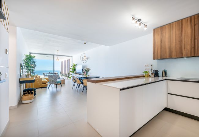Apartment in Benalmádena - Stupa Hills XI - The Nest Amazing Sea Views Apartment in Benalmádena - Stupa Hills XI - The Nest Amazing Sea Views