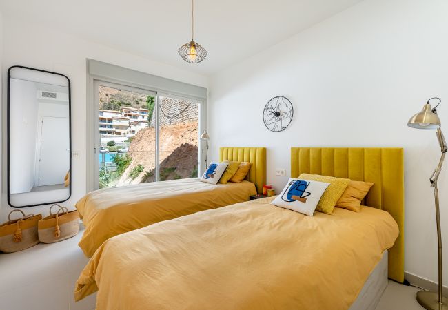 Apartment in Benalmádena - Stupa Hills XI - The Nest Amazing Sea Views Apartment in Benalmádena - Stupa Hills XI - The Nest Amazing Sea Views