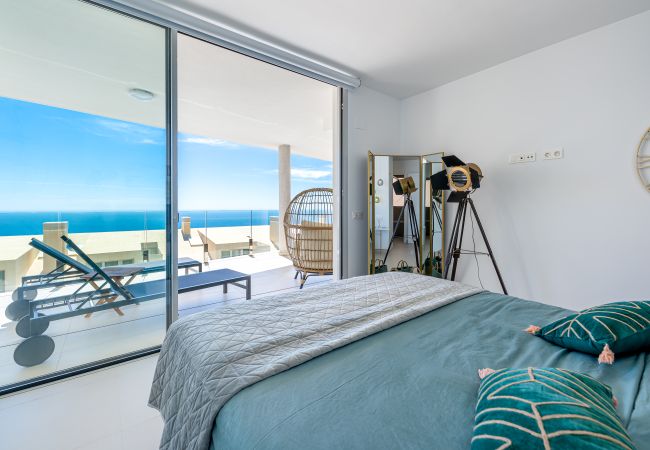 Apartment in Benalmádena - Stupa Hills XI - The Nest Amazing Sea Views Apartment in Benalmádena - Stupa Hills XI - The Nest Amazing Sea Views