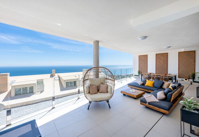 Apartment in Benalmádena - Stupa Hills XI - The Nest Amazing Sea Views Apartment in Benalmádena - Stupa Hills XI - The Nest Amazing Sea Views