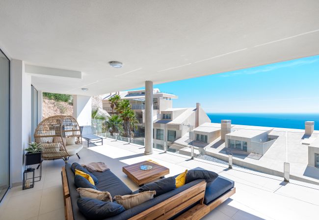Apartment in Benalmádena - Stupa Hills XI - The Nest Amazing Sea Views Apartment in Benalmádena - Stupa Hills XI - The Nest Amazing Sea Views
