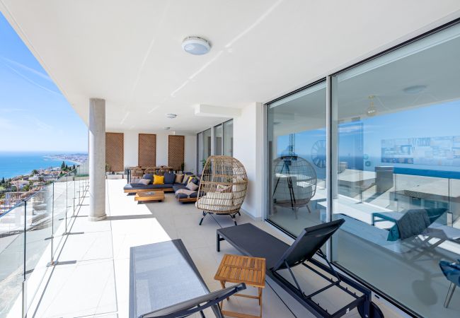Apartment in Benalmádena - Stupa Hills XI - The Nest Amazing Sea Views Apartment in Benalmádena - Stupa Hills XI - The Nest Amazing Sea Views