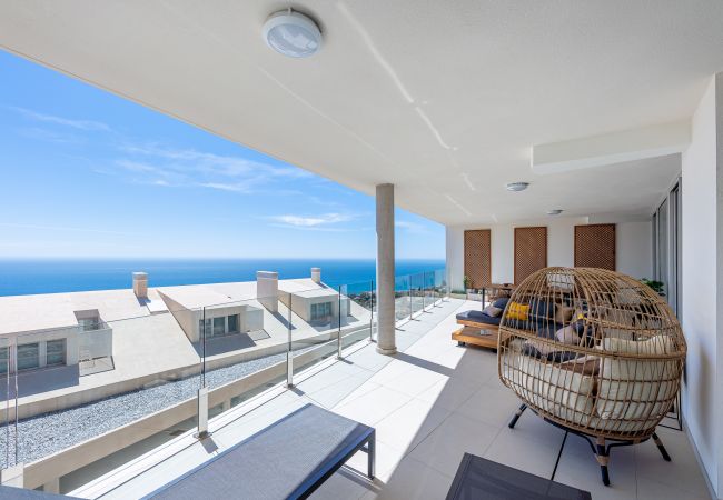 Apartment in Benalmádena - Stupa Hills XI - The Nest Amazing Sea Views Apartment in Benalmádena - Stupa Hills XI - The Nest Amazing Sea Views