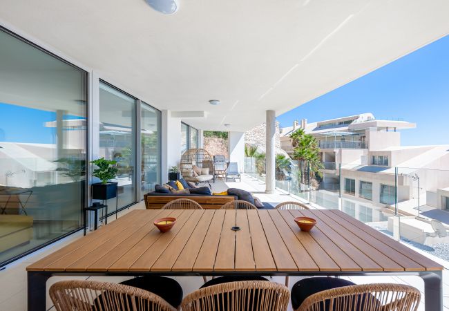 Apartment in Benalmádena - Stupa Hills XI - The Nest Amazing Sea Views Apartment in Benalmádena - Stupa Hills XI - The Nest Amazing Sea Views