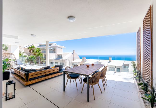 Apartment in Benalmádena - Stupa Hills XI - The Nest Amazing Sea Views Apartment in Benalmádena - Stupa Hills XI - The Nest Amazing Sea Views