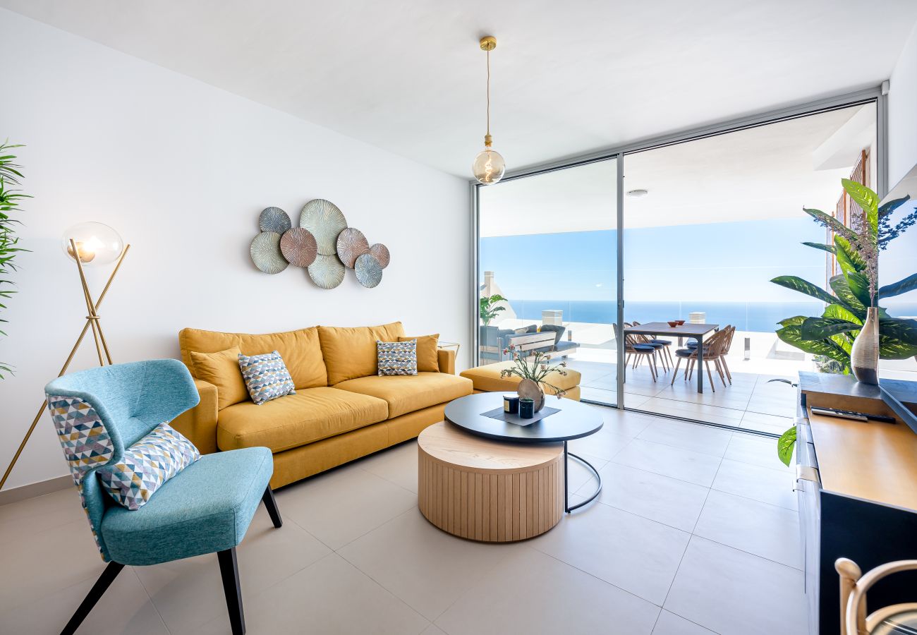 Apartment in Benalmádena - Stupa Hills XI - The Nest Amazing Sea Views