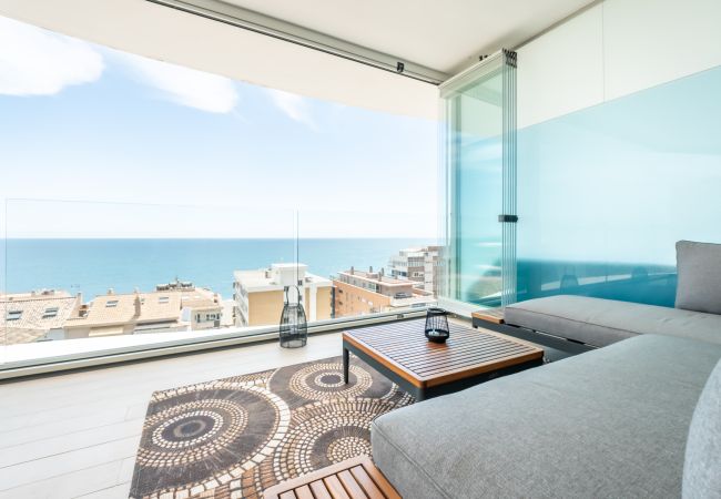 Apartment in Fuengirola - AMAZING SEA VIEWS - The Wave II, Pool and Sea View Apartment in Fuengirola - AMAZING SEA VIEWS - The Wave II, Pool and Sea View