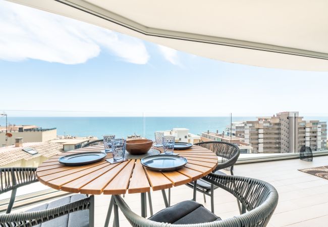 Apartment in Fuengirola - AMAZING SEA VIEWS - The Wave II, Pool and Sea View Apartment in Fuengirola - AMAZING SEA VIEWS - The Wave II, Pool and Sea View