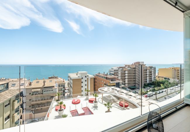 Apartment in Fuengirola - AMAZING SEA VIEWS - The Wave II, Pool and Sea View Apartment in Fuengirola - AMAZING SEA VIEWS - The Wave II, Pool and Sea View