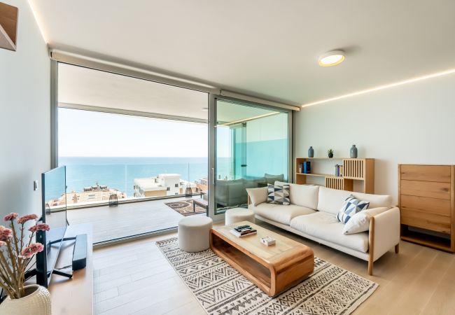 Apartment in Fuengirola - AMAZING SEA VIEWS - The Wave II, Pool and Sea View Apartment in Fuengirola - AMAZING SEA VIEWS - The Wave II, Pool and Sea View