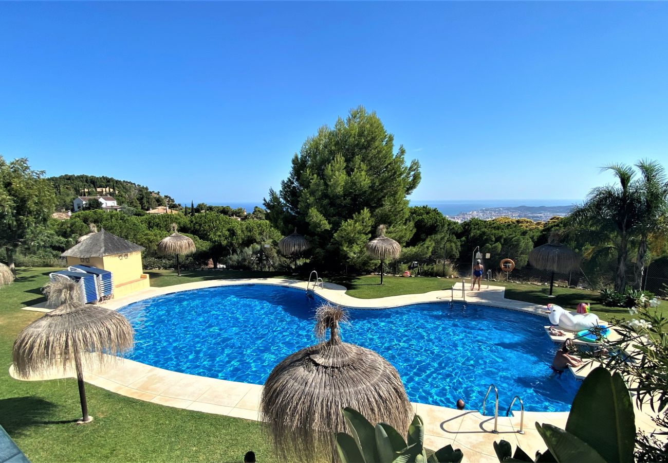 Terraced House in Mijas Pueblo - Balcones de Mijas II - Renovated Townhouse Sea Vie