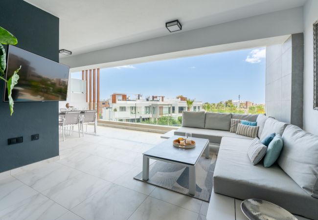 Apartment in Estepona - Miradores del Sol II - Luxury Apartment Cancelada Apartment in Estepona - Miradores del Sol II - Luxury Apartment Cancelada