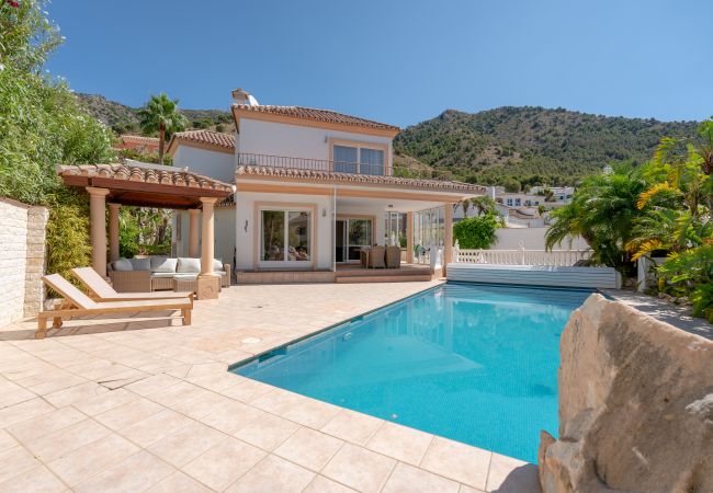 Villa in Mijas Pueblo - Villa Buenavista - Amazing 5 Bed Villa Villa in Mijas Pueblo - Villa Buenavista - Amazing 5 Bed Villa