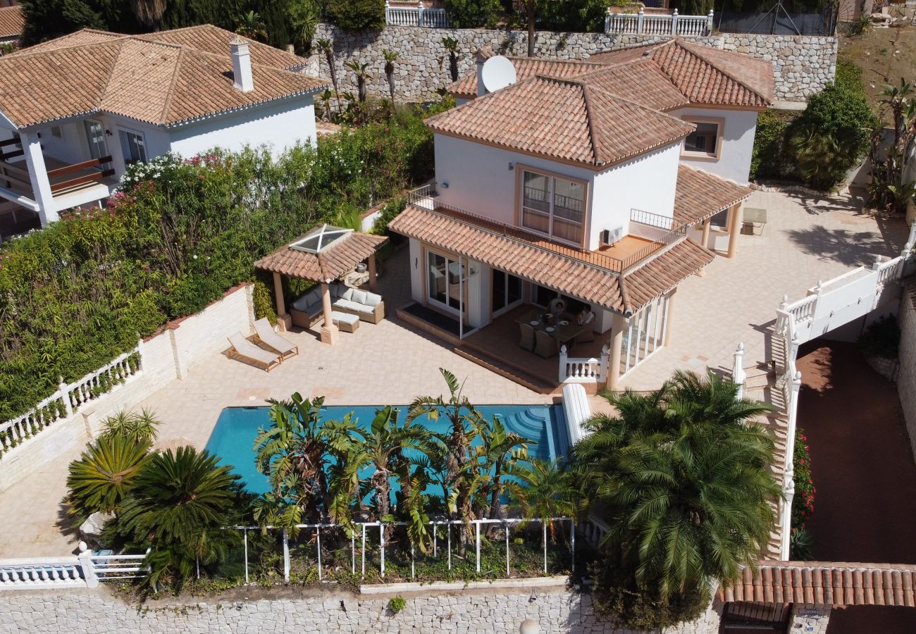 Villa in Mijas Pueblo - Villa Buenavista - Amazing 5 Bed Villa