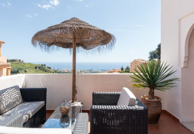 Apartment in Mijas Costa - El Albaicín Calahonda - Spectacular Sea Views Apar