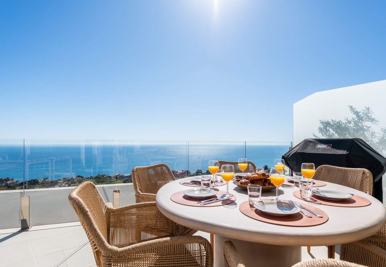Apartment in Benalmádena - Stupa Hills XIII - Casa Eva Spectacular Sea Views