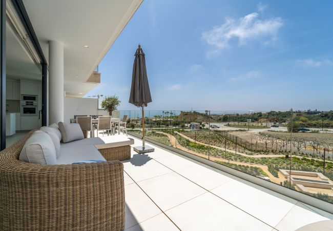 Apartment in Fuengirola - Higuerón West IX - Casa Mette Stylish Deluxe Apart