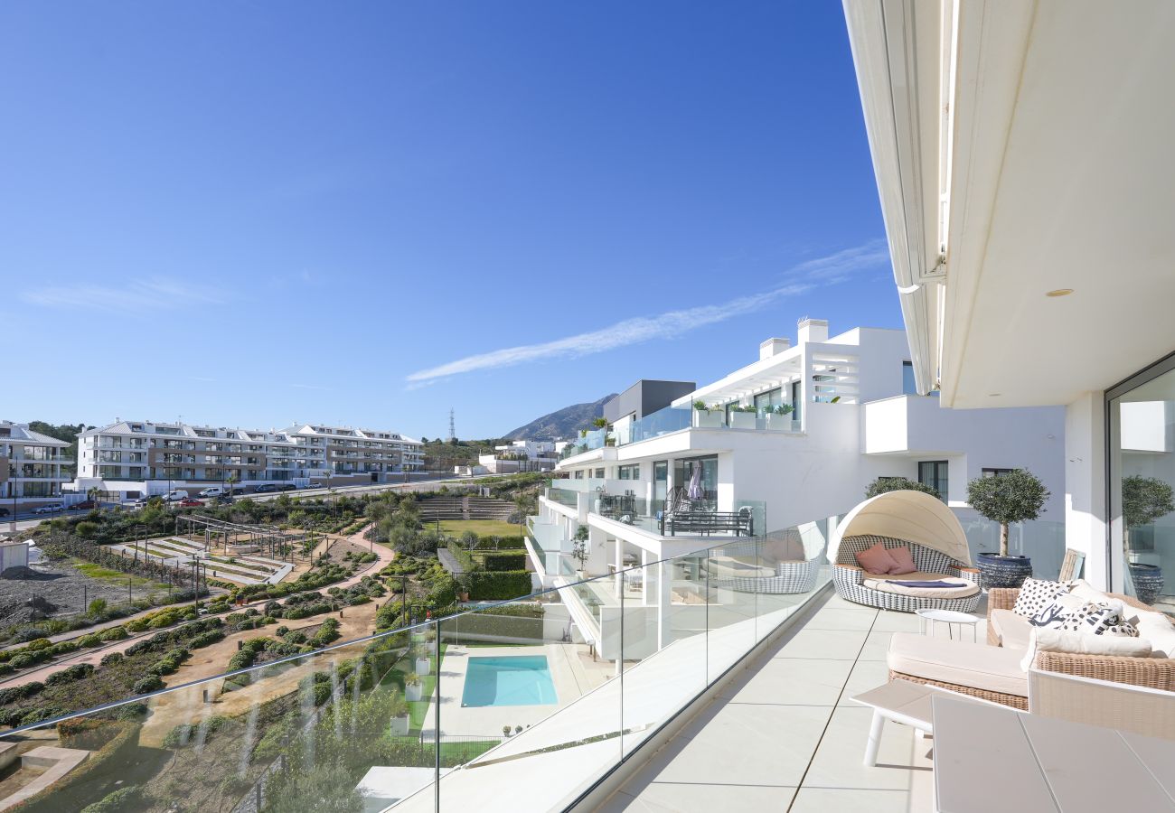 Apartment in Fuengirola - Higuerón West IX - El Olivo Stylish Deluxe Apart