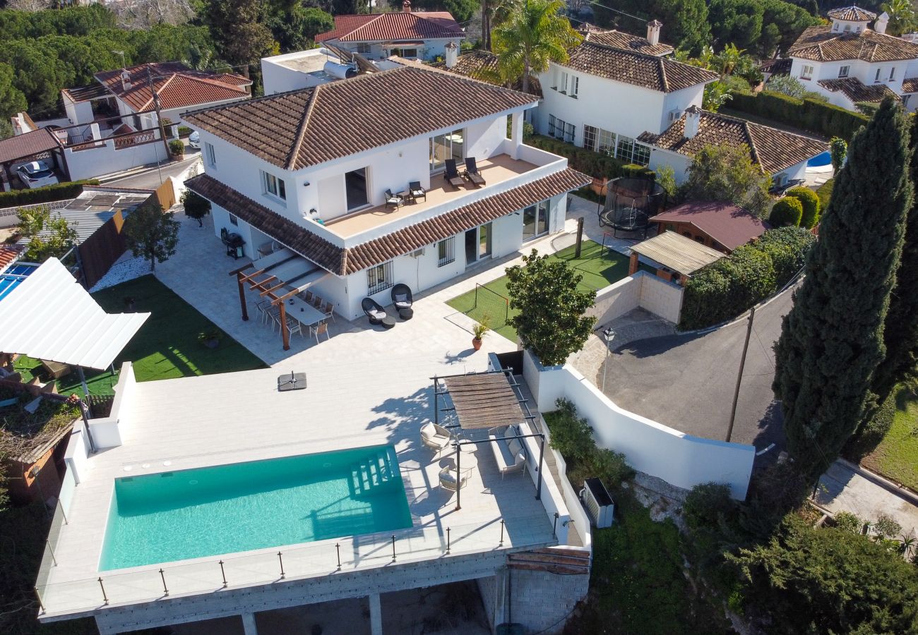 Villa in Mijas - Villa Linn - Modern Family Villa Mijas